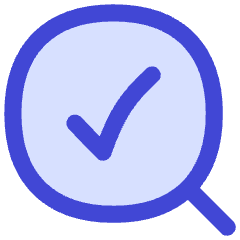 Search Check Icon from Flex Duo Set