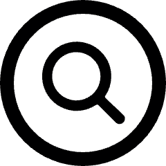 Search Circle Icon from Ultimate Bold Set