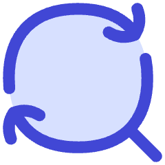 Search Find Replace Icon from Flex Duo Set