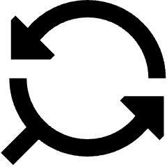 Search Find Replace Icon from Sharp Solid Set