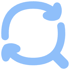 Search Find Replace Icon from Flex Flat Set