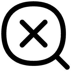 Search Off Disable Icon from Flex Line Set