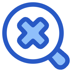 Search Off Disable Icon from Plump Duo Set