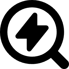 Search Quick Action Icon from Core Solid Set