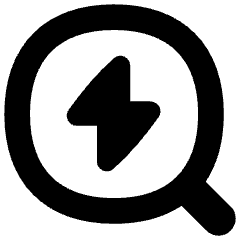 Search Quick Action Icon from Flex Solid Set