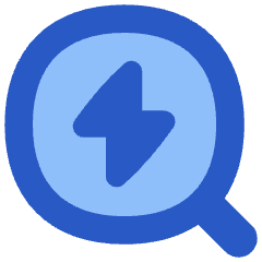 Search Quick Action Icon from Flex Flat Set