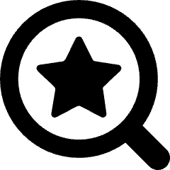 Search Saved Results Icon from Core Solid Set