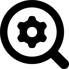 Search Setting Icon from Core Solid Set