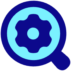 Search Setting Icon from Plump Pop Set