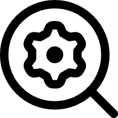 Search Setting Icon from Core Line Set