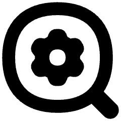 Search Setting Icon from Flex Solid Set