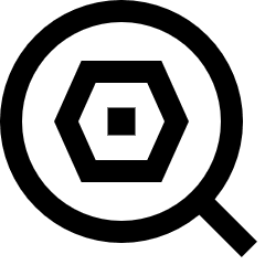 Search Setting Icon from Sharp Line Set