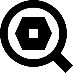 Search Setting Icon from Sharp Remix Set