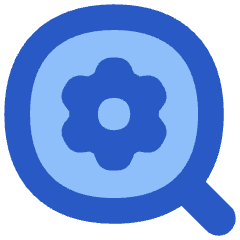 Search Setting Icon from Flex Flat Set