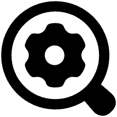 Search Setting Icon from Plump Remix Set