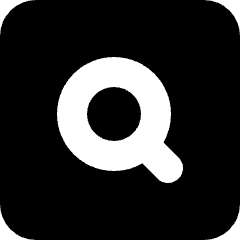 Search Square Icon from Micro Solid Set