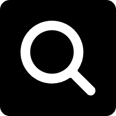 Search Square Alternate Icon from Ultimate Bold Set