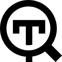 Search Text Icon from Sharp Remix Set