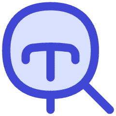 Search Text Icon from Flex Duo Set