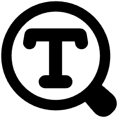 Search Text Icon from Plump Remix Set