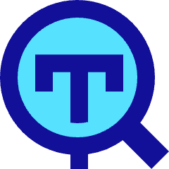 Search Text Icon from Sharp Pop Set