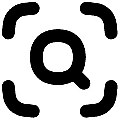 Search Visual Icon from Flex Solid Set