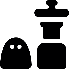 Seasoning Pepper Icon from Ultimate Bold Set