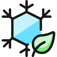 Season Winter Icon from Ultimate Colors Set