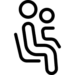 Seat Child Icon from Ultimate Light Set