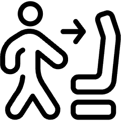 Seat Find Icon from Ultimate Light Set