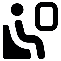 Seat Regular Icon from Ultimate Bold Set