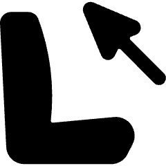 Seat Settings Icon from Ultimate Bold Set