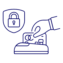 Card Reader Protect 2 1 Illustration from UX Line Set
