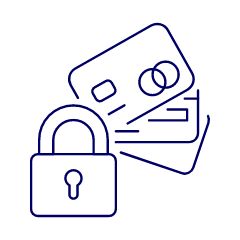 Card Secure 2 Illustration from UX Line Set