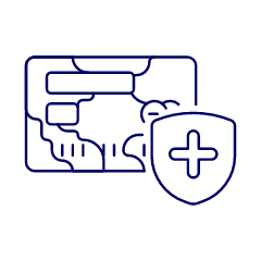 Card Secure 3 Illustration from UX Line Set