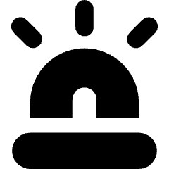 Alarm Icon from Core Solid Set