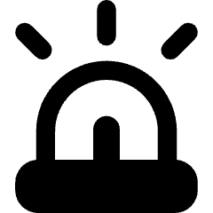 Alarm Icon from Core Remix Set