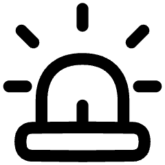 Alarm Icon from Flex Line Set