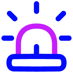 Alarm Icon from Flex Neon Set