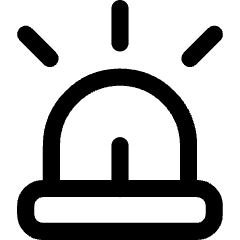 Alarm Icon from Core Line Set