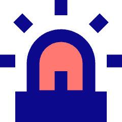 Alarm Icon from Sharp Pop Set