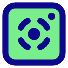 Carbon Monoxide Alarm Icon from Core Pop Set