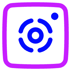 Carbon Monoxide Alarm Icon from Plump Neon Set