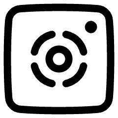Carbon Monoxide Alarm Icon from Plump Line Set