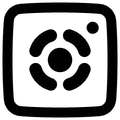 Carbon Monoxide Alarm Icon from Plump Remix Set