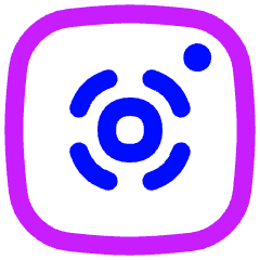 Carbon Monoxide Alarm Icon from Flex Neon Set