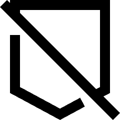 Disable Protection Icon from Sharp Line Set
