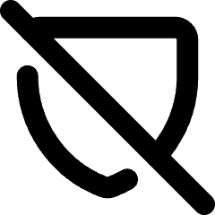 Disable Protection Icon from Micro Line Set