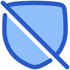 Disable Protection Icon from Plump Duo Set