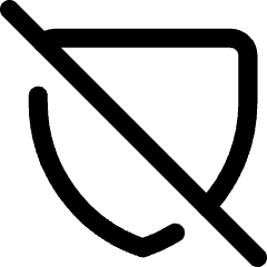 Disable Protection Icon from Core Line Set